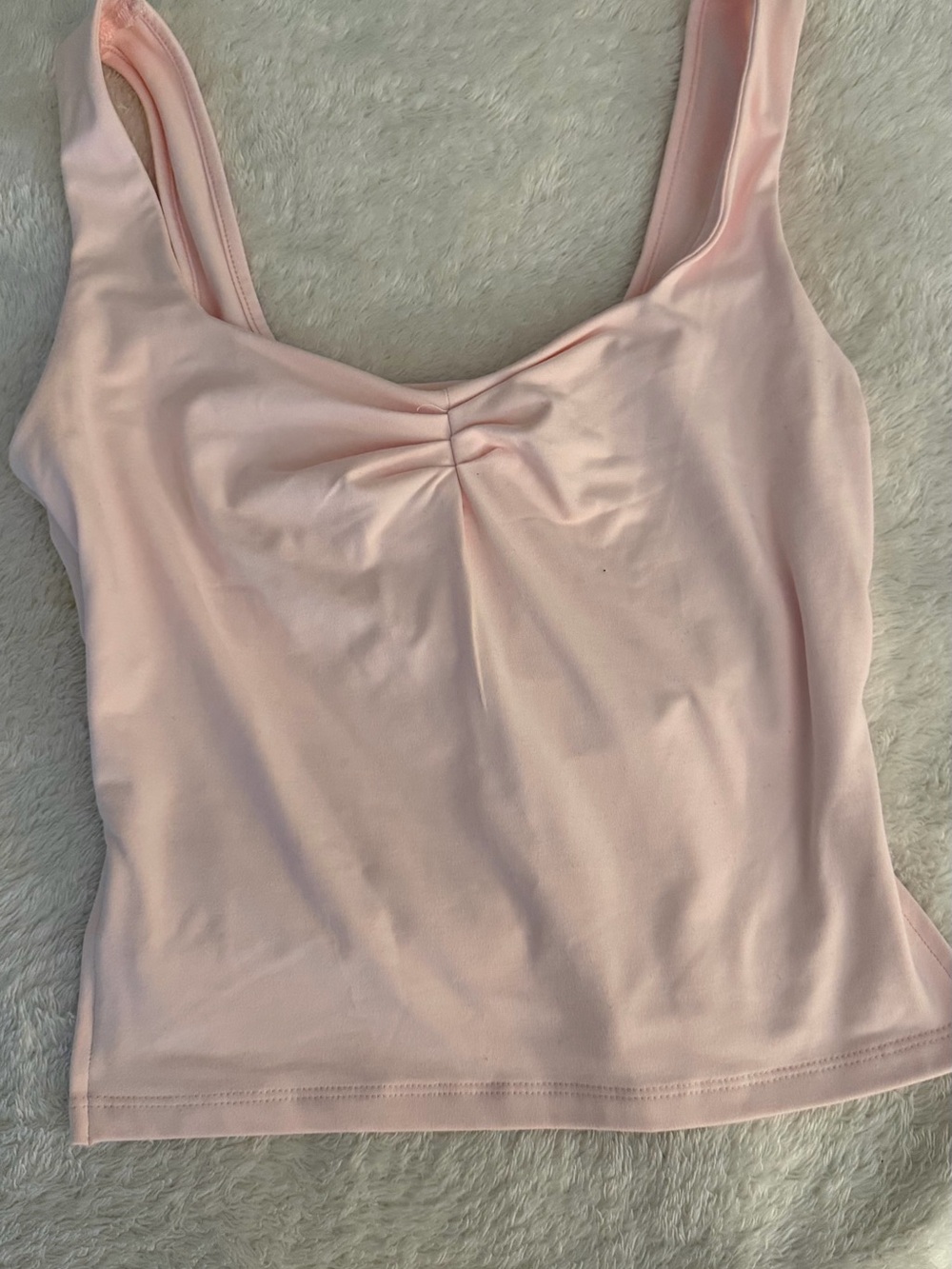 Light Pink Top